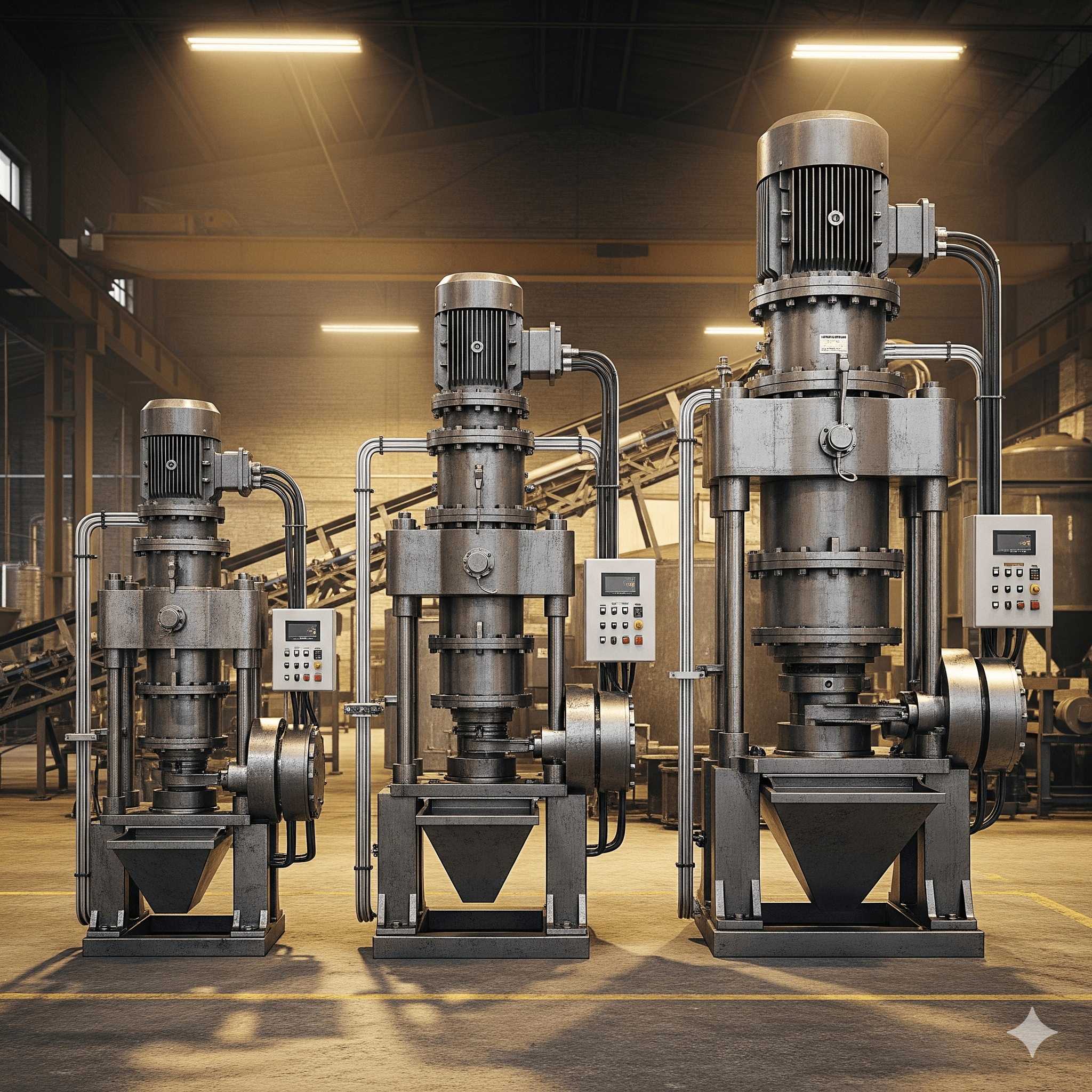 Small/Medium/Large Expellers